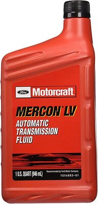 ATF.MERCON LV/QT MOTORCRAFT MERCON LV AUTOMATIC TRANSMISSION FLUID, 1 QT